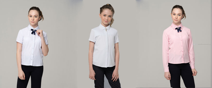 Новые и популярные модели блузок уже в наличии