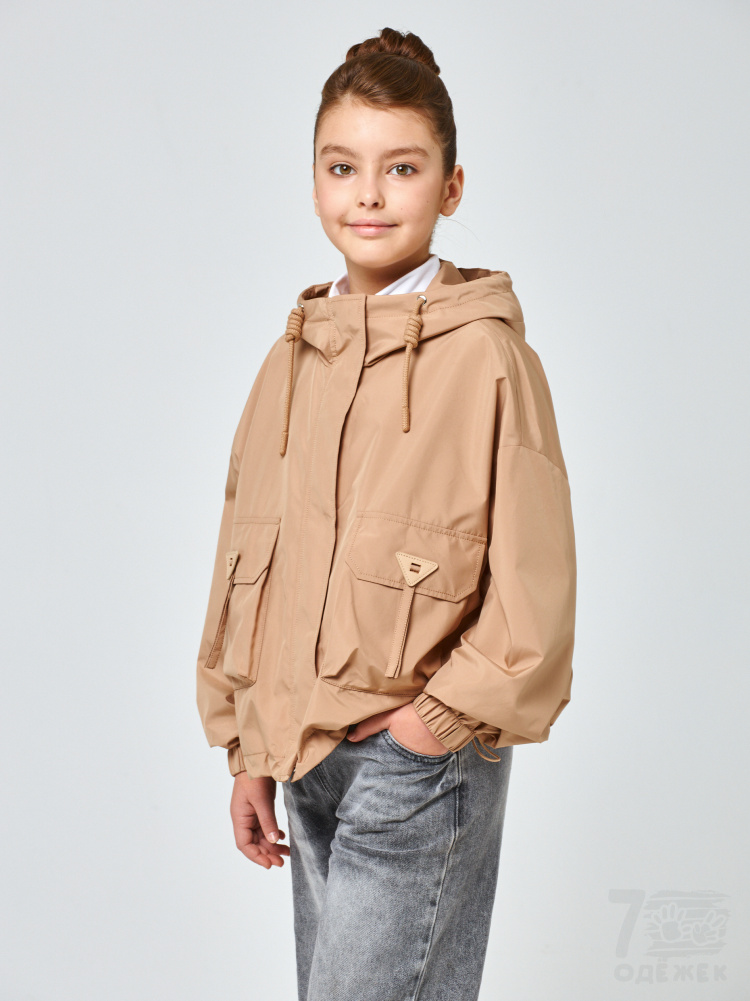 G1020F Ветровка для девочки G1020F