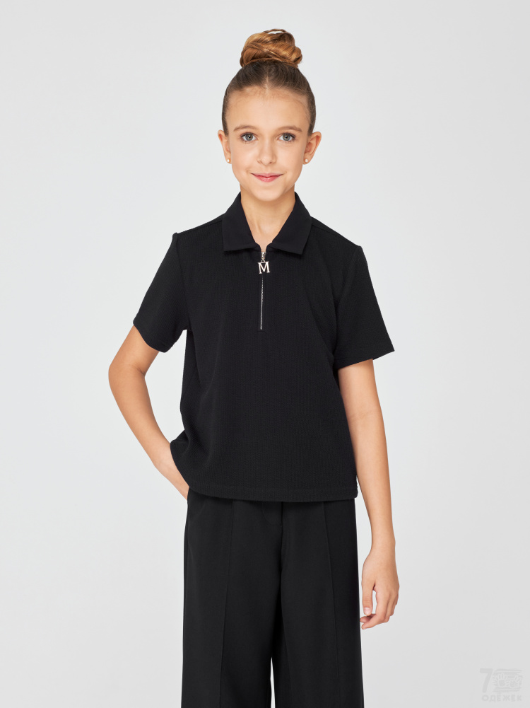 1538-1 Блузка для девочки короткий рукав 1538-1