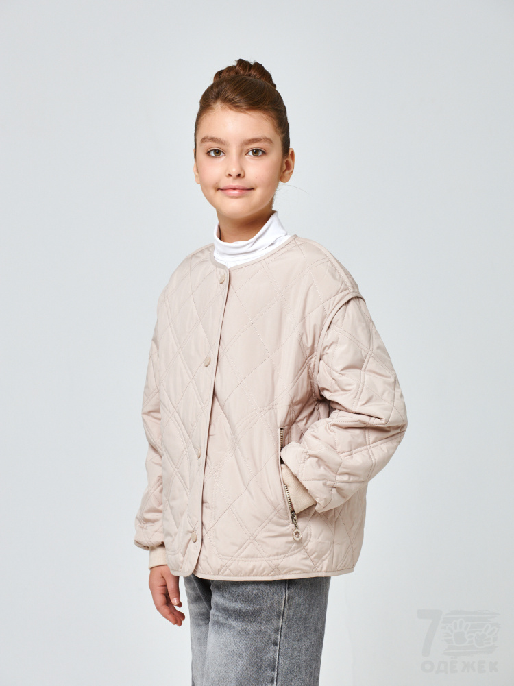 G1008B Куртка для девочки демисезонная G1008B